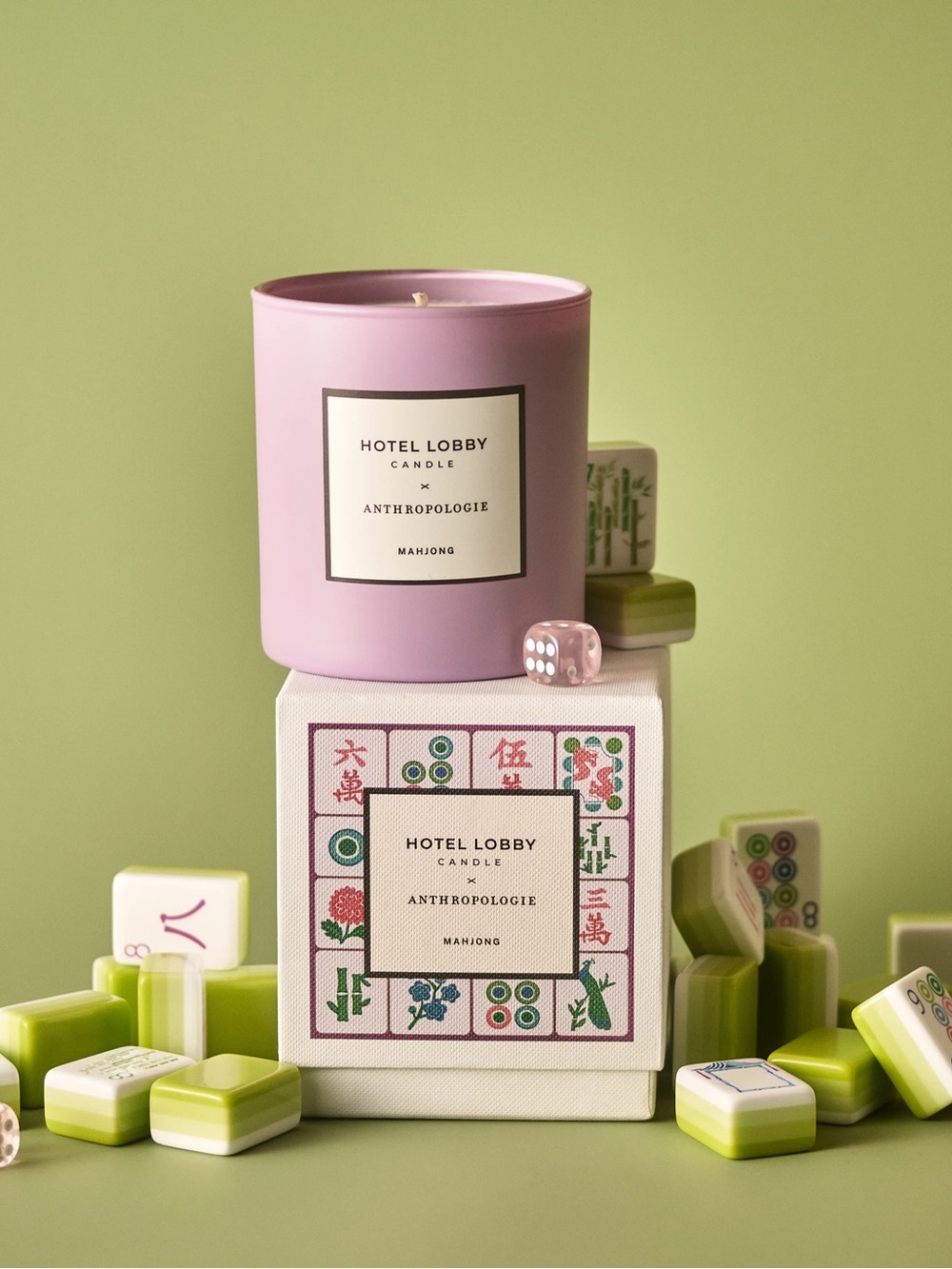 Hotel Lobby X Anthropologie Mahjong